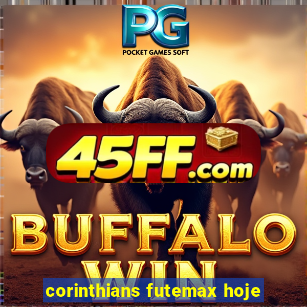 corinthians futemax hoje